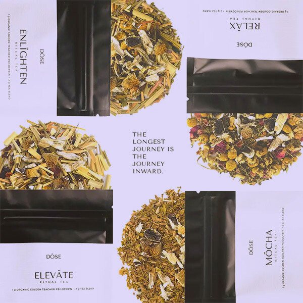 Dose-Psilocybin-Ritual-Teas-Main-Edited Dose Psilocybin Ritual Teas | Mushroom-Infused Herbal Blend
