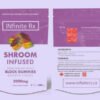 INfinite Rx Shroom Infused Block Gummies (2000mg)- Edibles