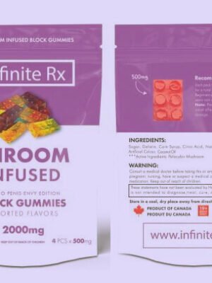 INfinite-Rx-Shroom-Infused-Albino-Penis-Envy-Edition-Block-Gummie INfinite Rx Shroom Infused Block Gummies (2000mg)- Edibles