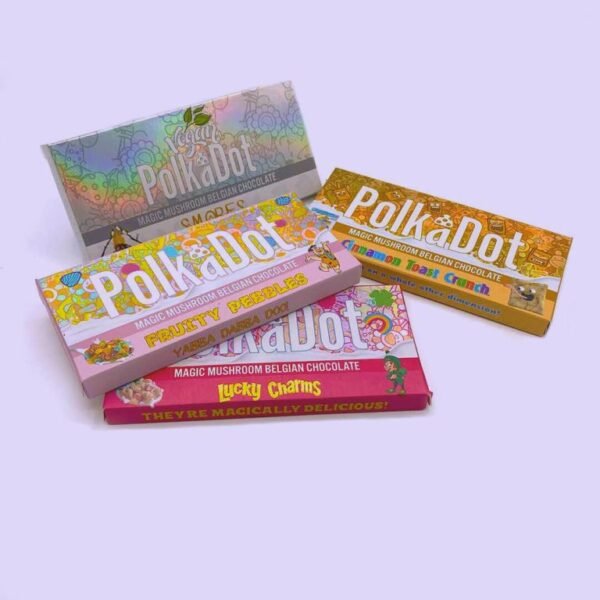Buy Polka Dot 🍄 Chocolate Bars