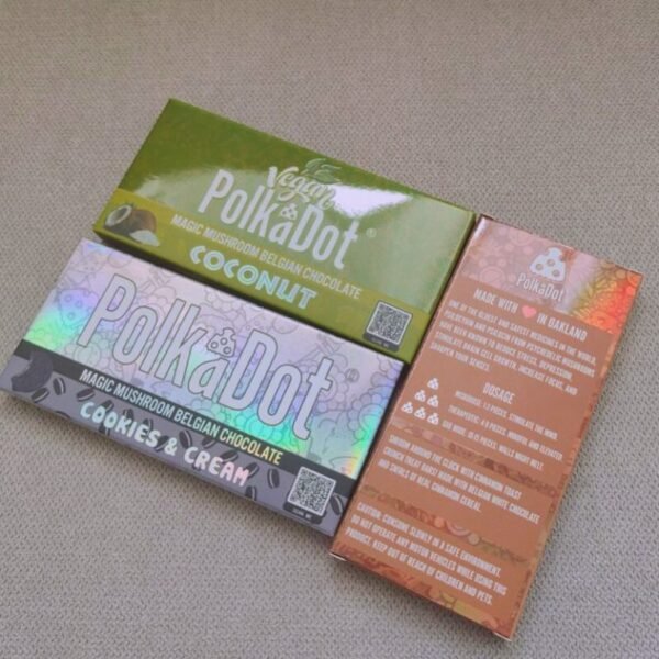 Buy Polka Dot 🍄 Chocolate Bars