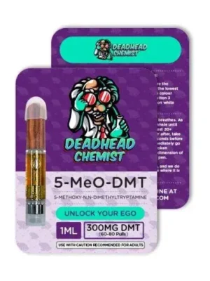 5-MeO-DMT Vape (Cartridge) Deadhead Chemist