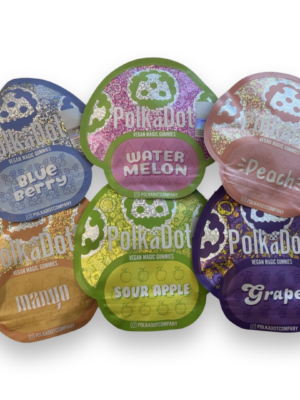 Polka Dot Magic Vegan Gummies