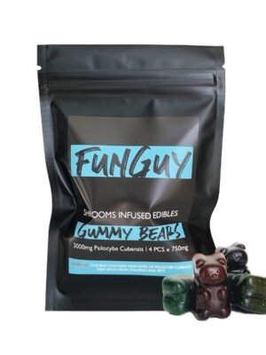 Fun Guy Psilocybin Assorted Gummy Bears