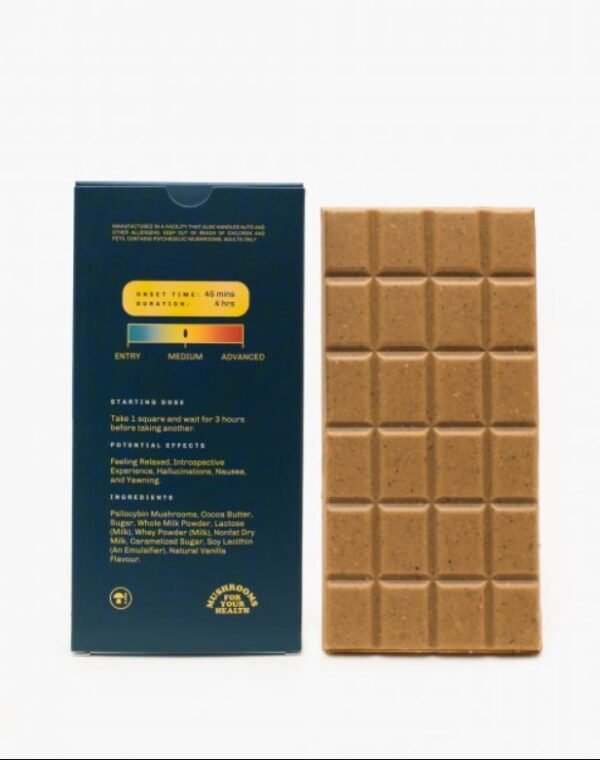 Caramel Psychedelic Chocolate Bar