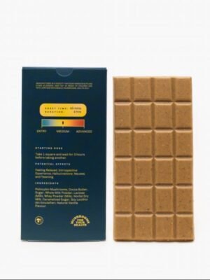 Caramel Psychedelic Chocolate Bar