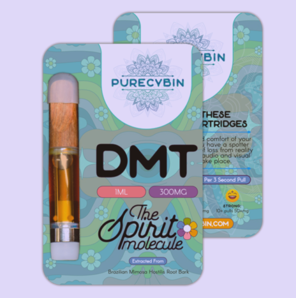 Purecybin DMT Cart 1mL /700mg Purecybin DMT Cart 1mL /700mg