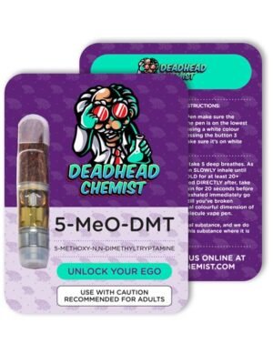 Deadhead Chemist 5-Meo-DMT(Cartridge) .5mL
