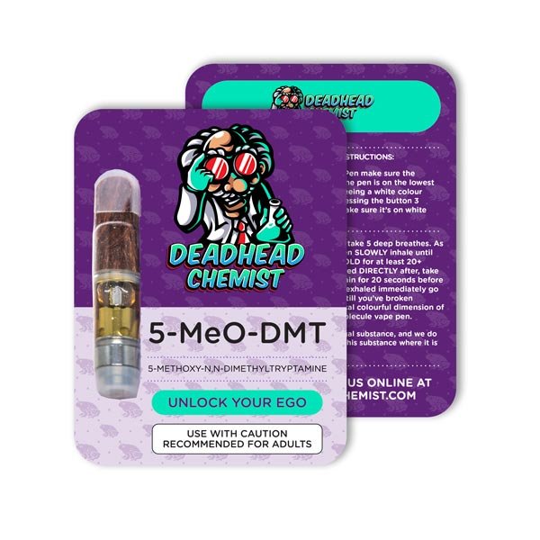 Deadhead-Chemist-5-Meo-DMTCartridge-.5mL Deadhead Chemist 5-Meo-DMT(Cartridge) .5mL