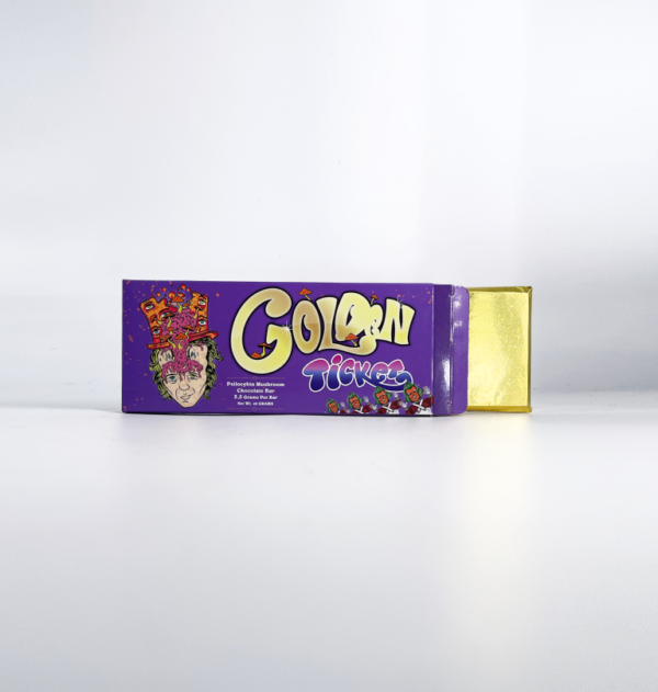Golden-Ticket1-768x808 Golden Ticket – Psilocybin Mushroom Chocolate Bar 3.5g