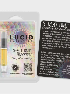 Lucid 5-MeO-DMT Vaporizer (5-methoxy-N, N-dimethyltryptamine)