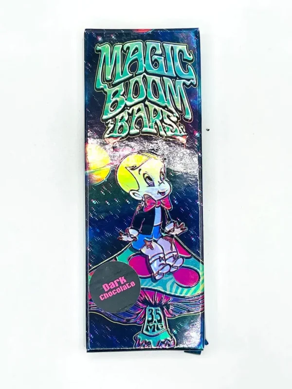 Magic-Boom Magic Boom Bars – Dark Chocolate