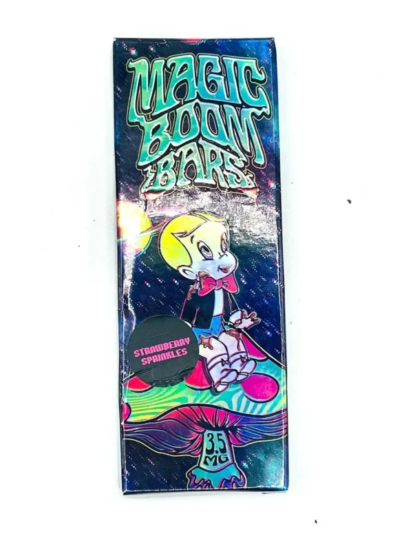 Magic Boom Bars – Strawberry Sprinkles