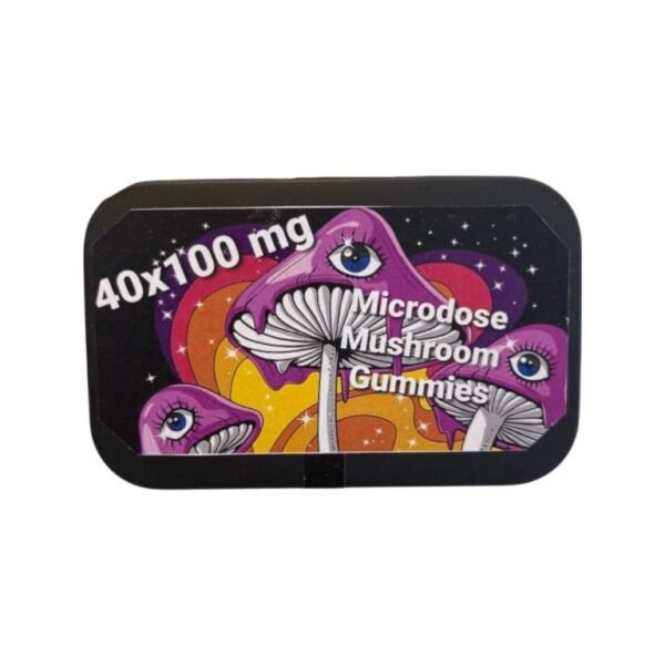 Microdose Mushroom Gummies (4g)