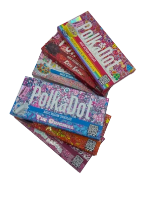 POLKA DOT Magic Mushroom Chocolate Bars