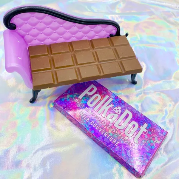 Polka-dot-milk-768x768 POLKA DOT Magic Mushroom Chocolate Bars