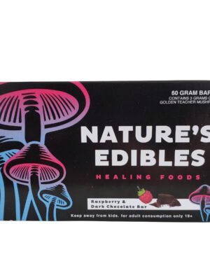 Raspberry Belgian Dark Chocolate Bar