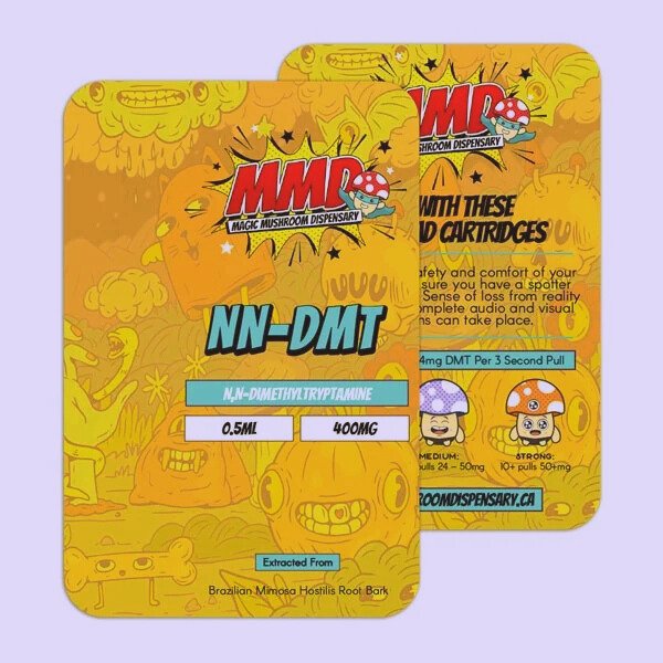 MMD Cosmo DMT Cartridge – 800mg Vape (1mL)