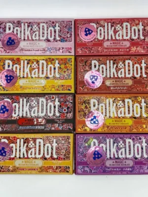 Polka Dot Shroom Edibles