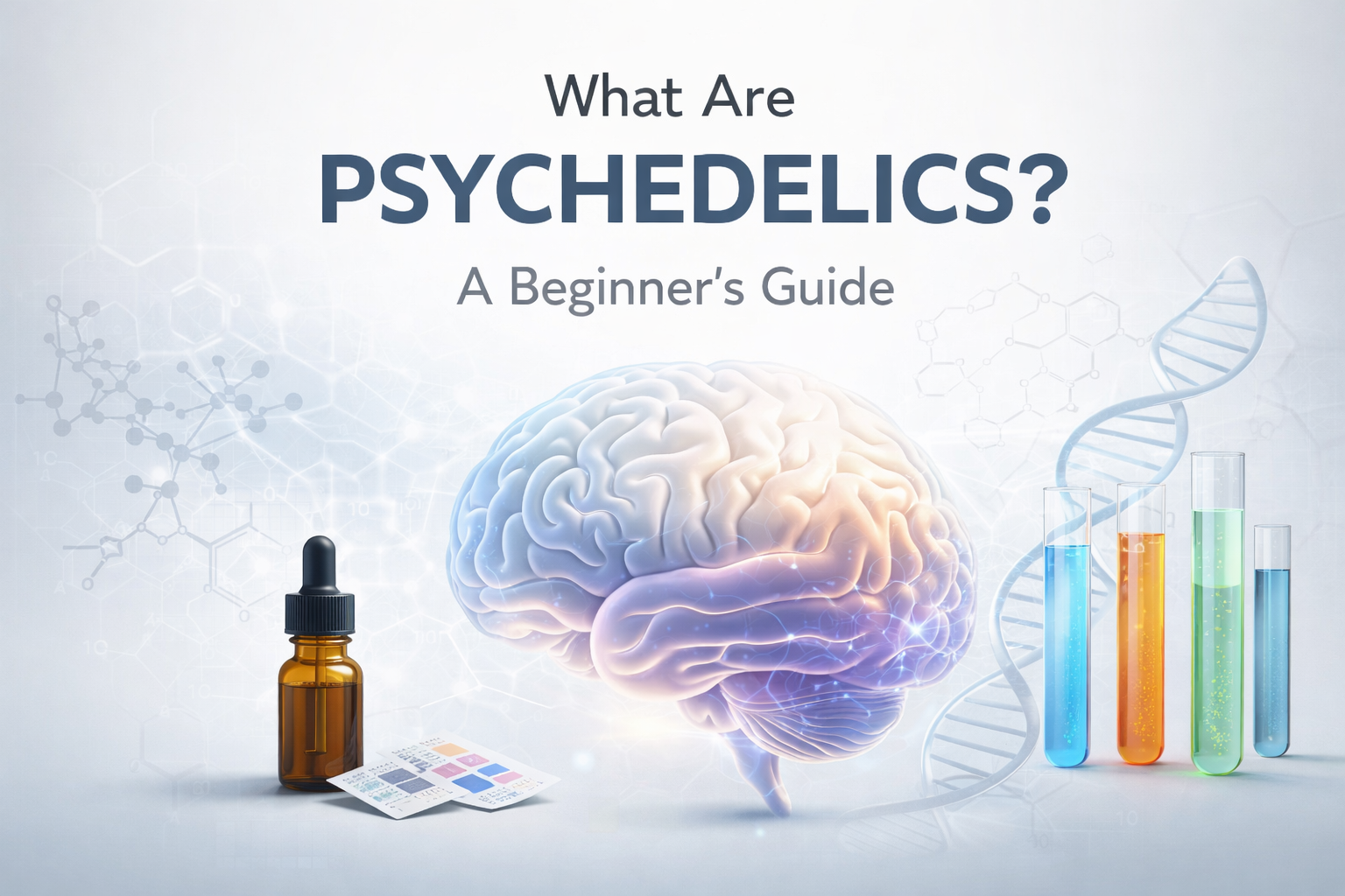 Psychedelics Affect the Brain