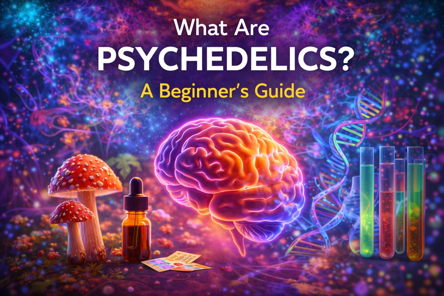 What Are Psychedelics