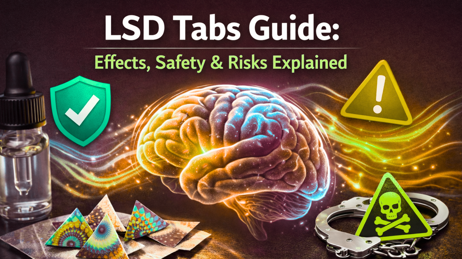LSD tabs guide