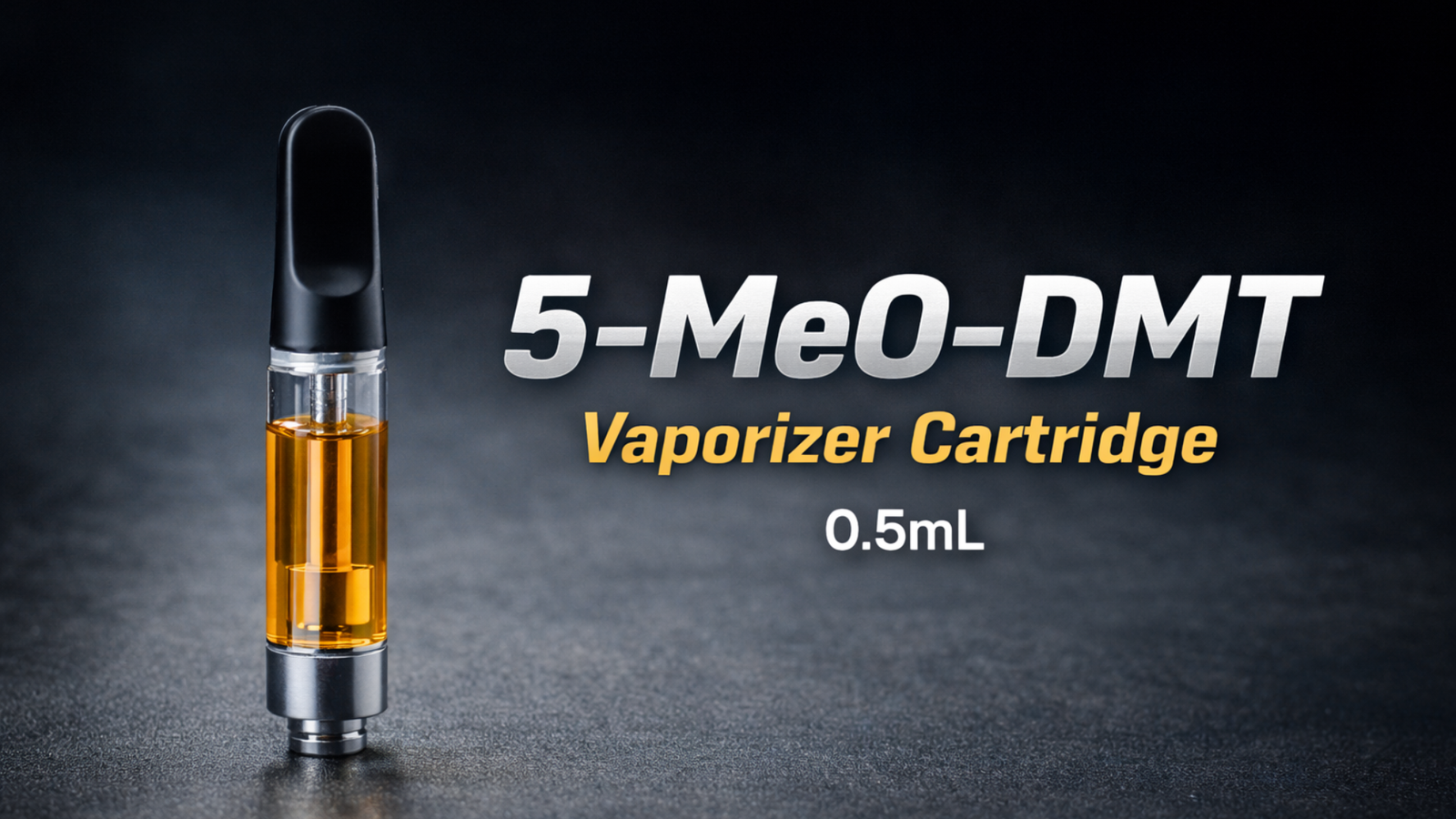5-MeO-DMT vaporizer cartridge